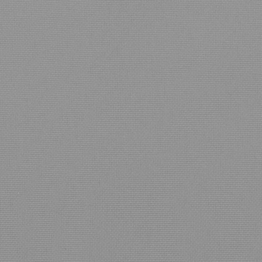 Palet Kussen Grijs 180 x 40 x 8 cm Oxford stof