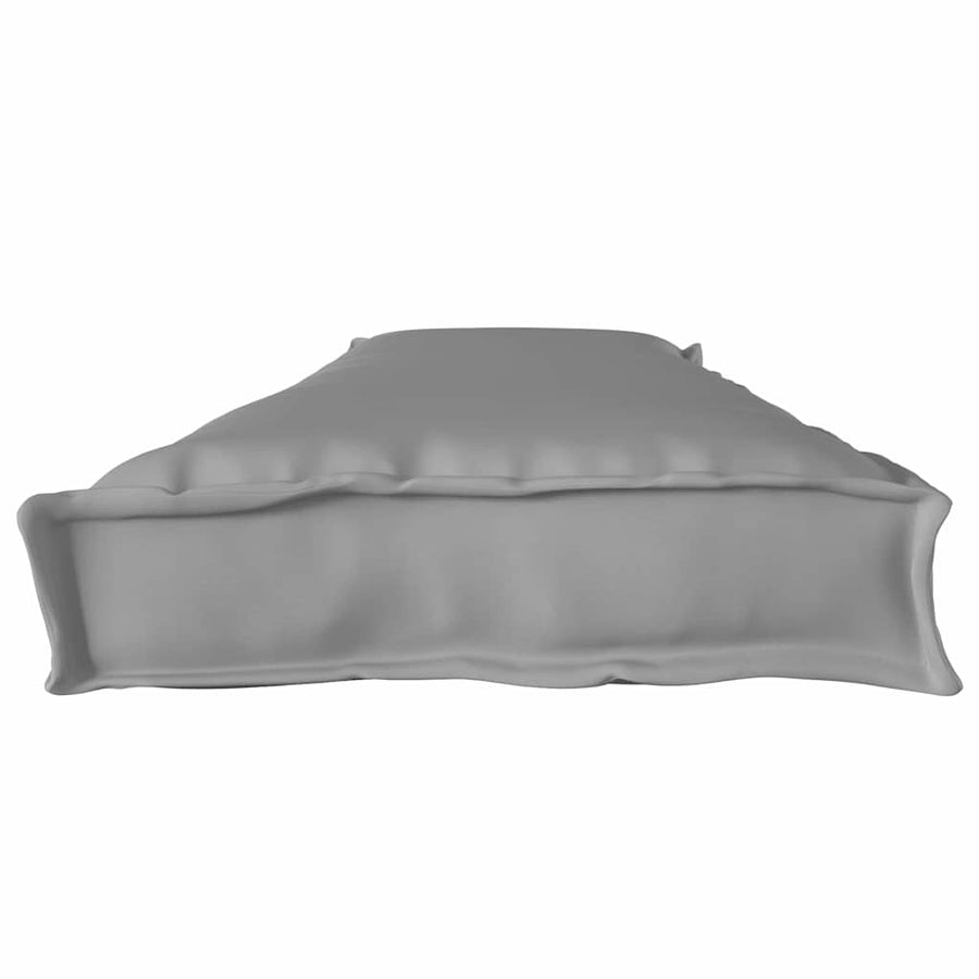 Palet Kussen Grijs 180 x 40 x 8 cm Oxford stof