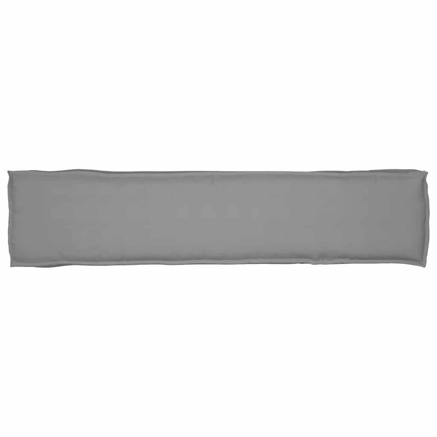 Palet Kussen Grijs 180 x 40 x 8 cm Oxford stof