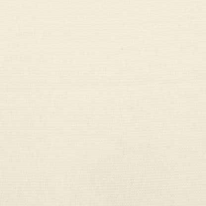 Palet Kussen Crème 180 x 40 x 8 cm Oxford Stof