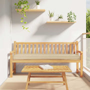 Palletkussen 180x40x8 cm beige oxfordstof