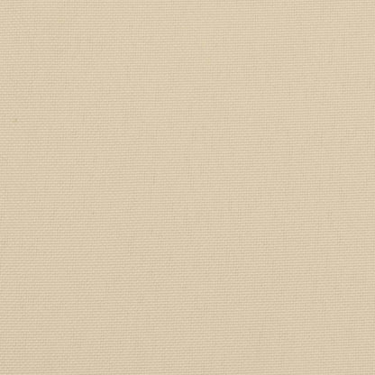 Palet Kussen Beige 180 x 40 x 8 cm Oxford Stof