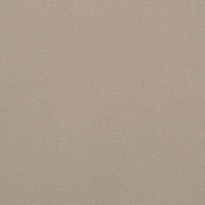 Palet Kussen Taupe 180 x 40 x 8 cm Oxford stof
