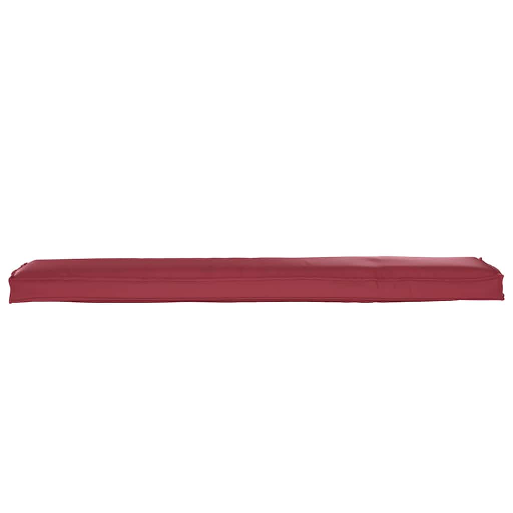 Palet Kussen Wijnrood 180 x 40 x 8 cm Oxford stof