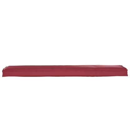 Palet Kussen Wijnrood 180 x 40 x 8 cm Oxford stof