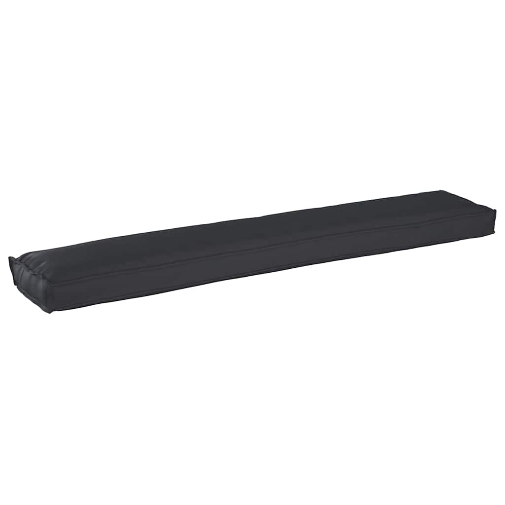 Palet Kussen 200 X 40 X 8 Cm Oxford Stof Zwart