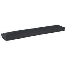 Palet Kussen 200 X 40 X 8 Cm Oxford Stof Zwart