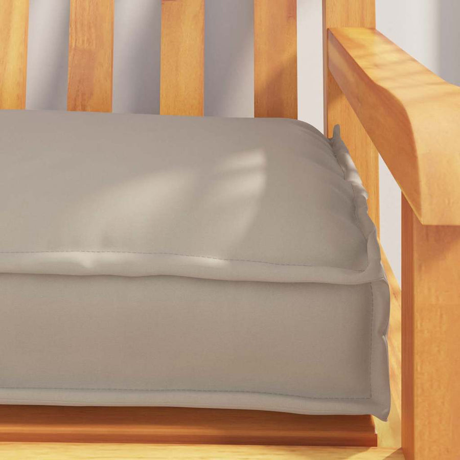 Palet Kussen 200 X 40 X 8 Cm Oxford Stof Taupe