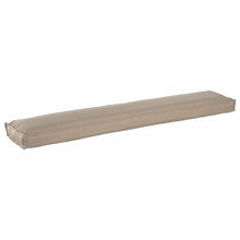 Palet Kussen 200 X 40 X 8 Cm Oxford Stof Taupe