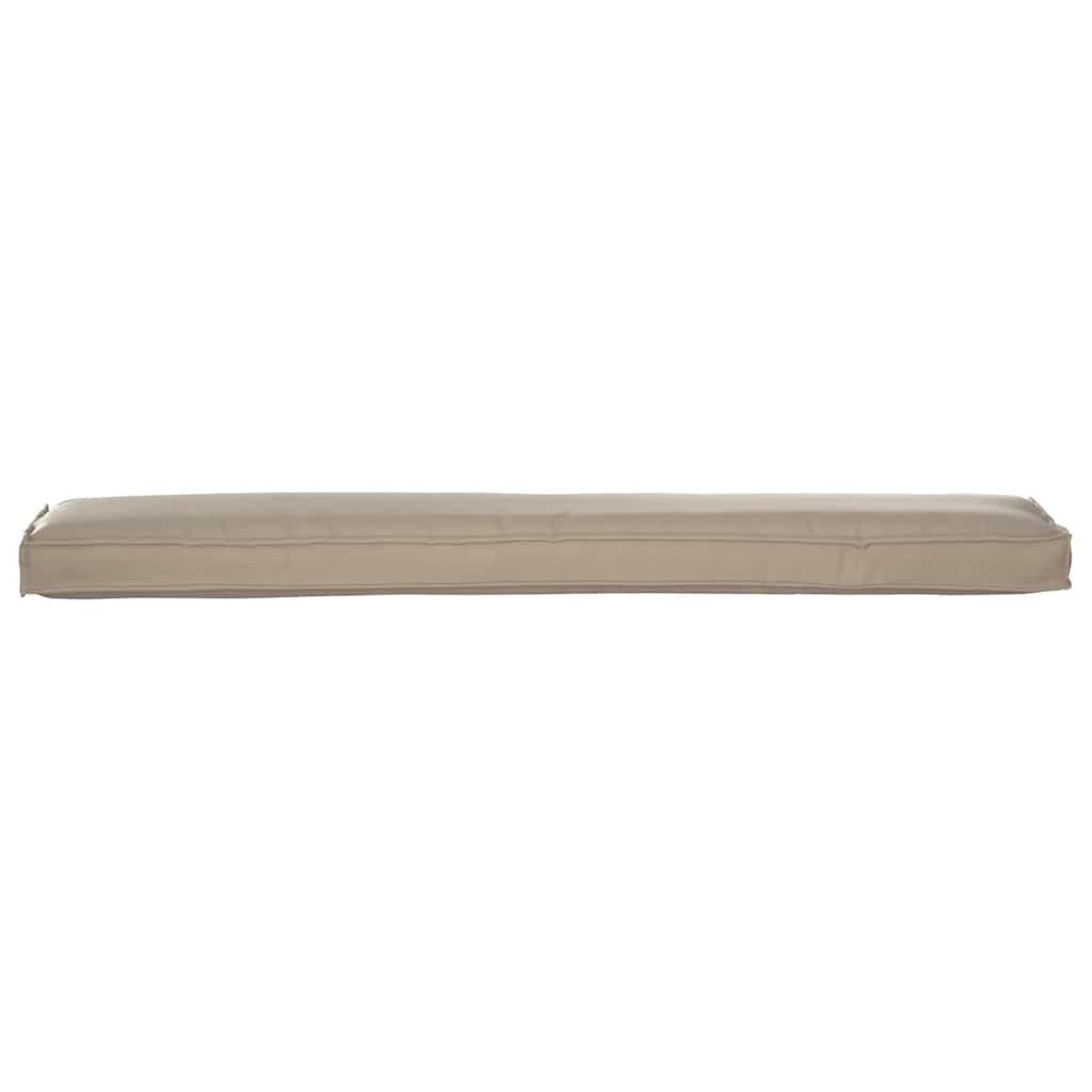 Palet Kussen 200 X 40 X 8 Cm Oxford Stof Taupe