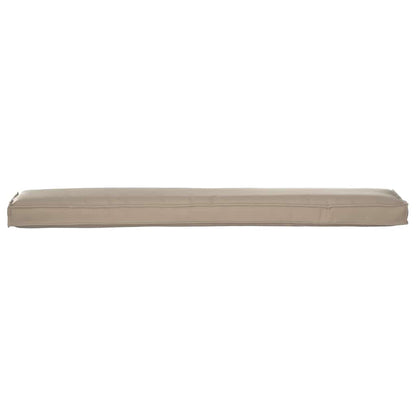 Palet Kussen 200 X 40 X 8 Cm Oxford Stof Taupe