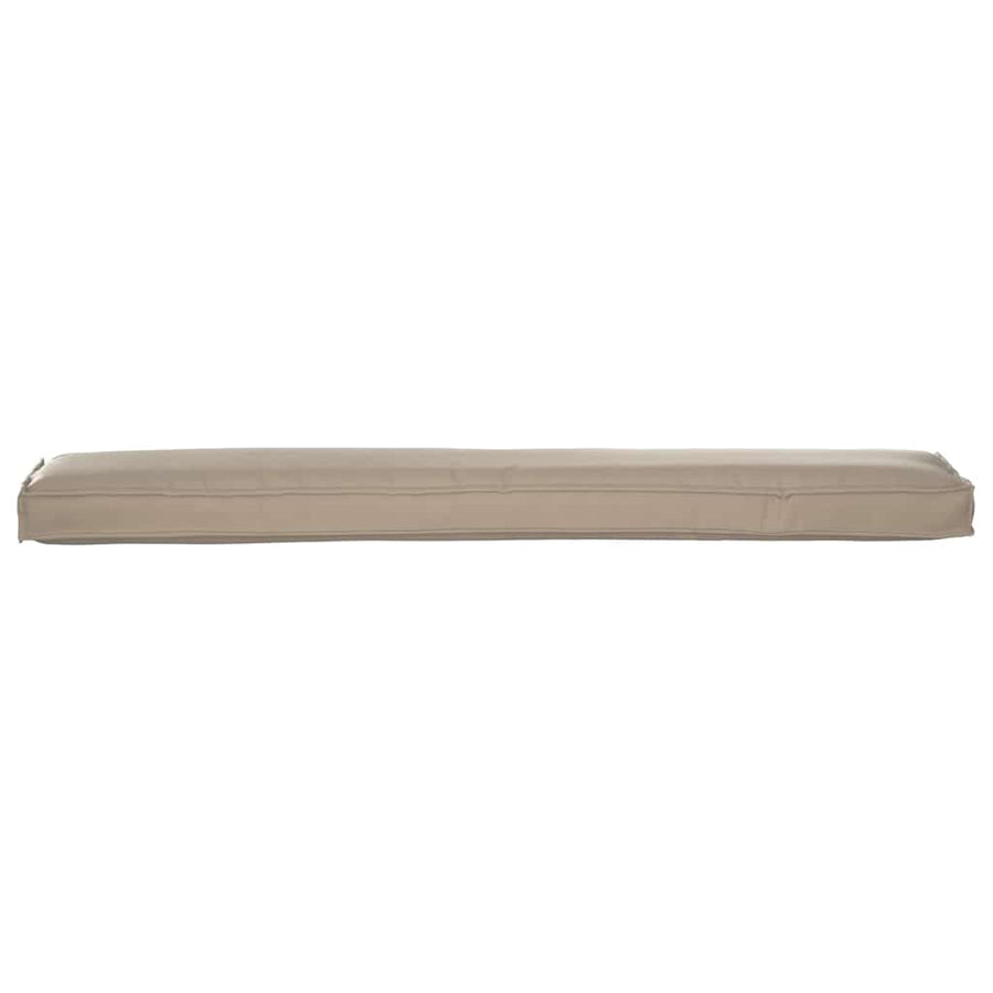 Palet Kussen 200 X 40 X 8 Cm Oxford Stof Taupe