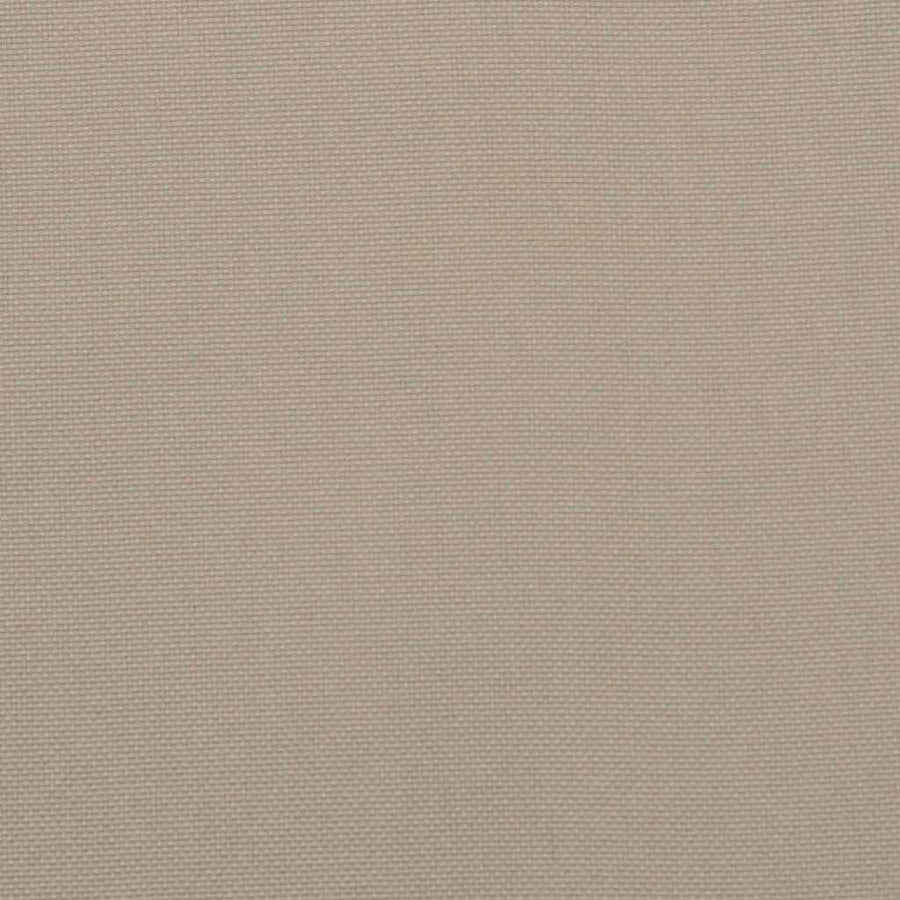 Palet Kussen 200 X 40 X 8 Cm Oxford Stof Taupe