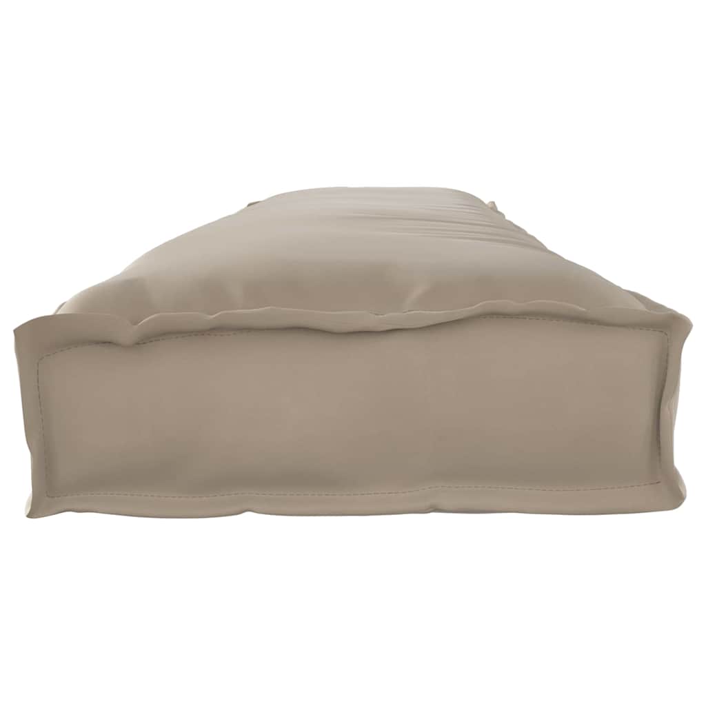 Palet Kussen 200 X 40 X 8 Cm Oxford Stof Taupe