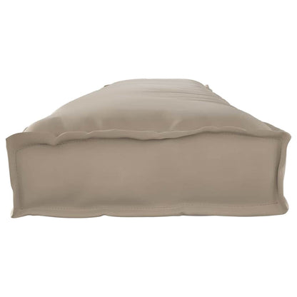 Palet Kussen 200 X 40 X 8 Cm Oxford Stof Taupe