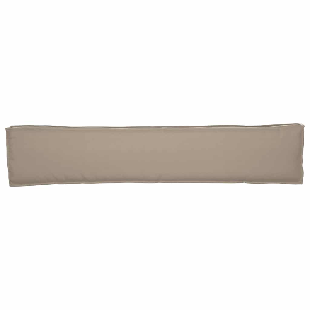 Palet Kussen 200 X 40 X 8 Cm Oxford Stof Taupe