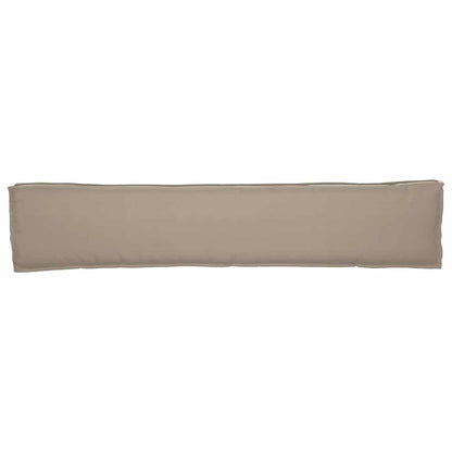 Palet Kussen 200 X 40 X 8 Cm Oxford Stof Taupe