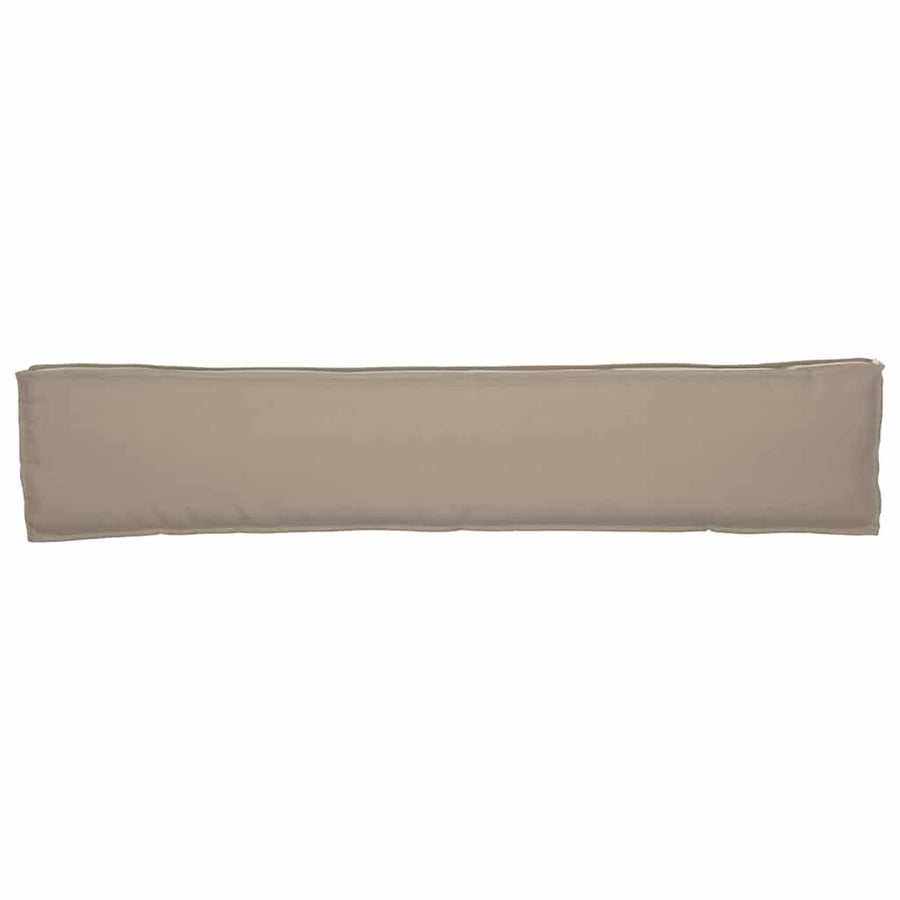 Palet Kussen 200 X 40 X 8 Cm Oxford Stof Taupe
