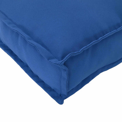 Pallet Kussen Set 2 pcs Koninklijk Blauw 100 x 40 x 8 cm