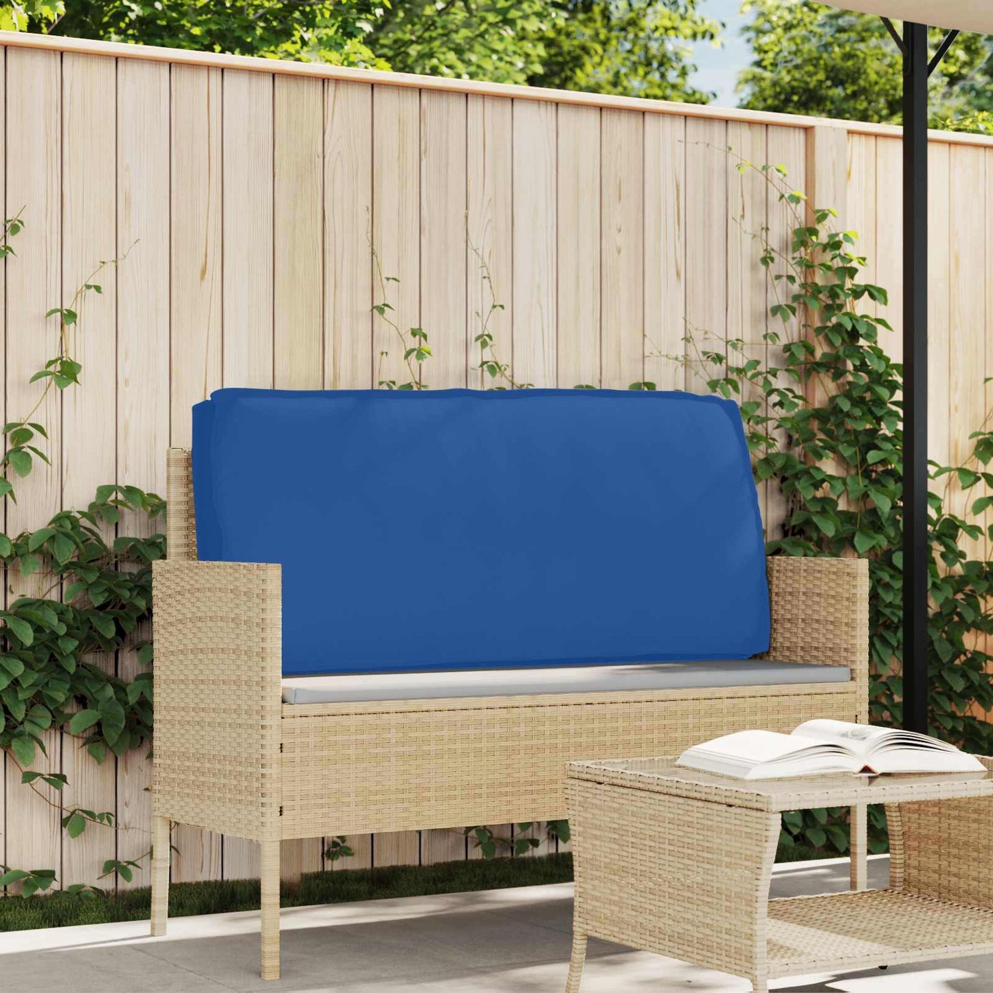 Pallet Kussen Set 2 pcs Koninklijk Blauw 100 x 40 x 8 cm