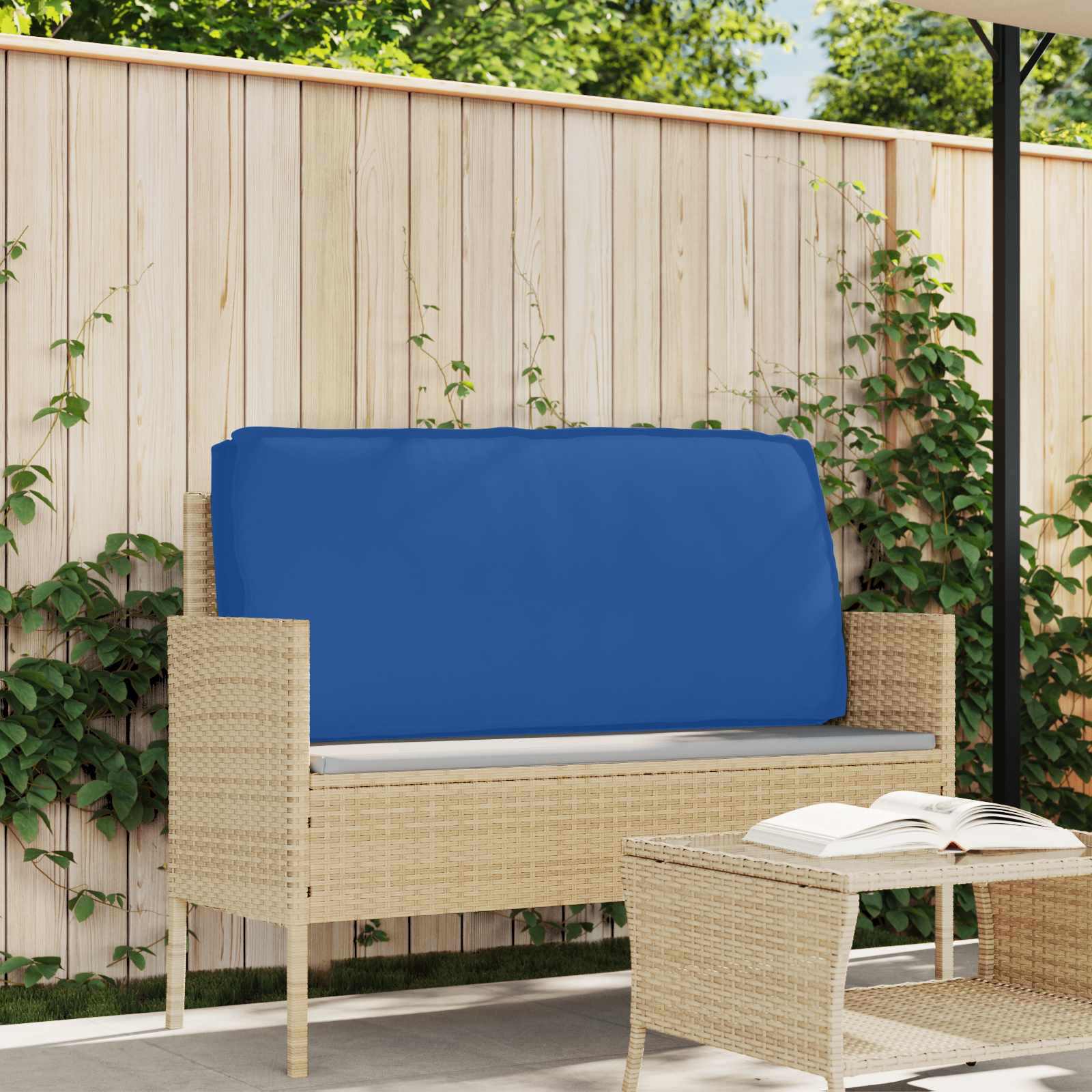 Pallet Kussen Set 2 pcs Koninklijk Blauw 100 x 40 x 8 cm