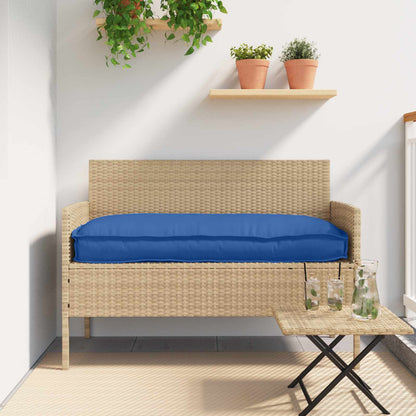 Pallet Kussen Set 2 pcs Koninklijk Blauw 100 x 40 x 8 cm