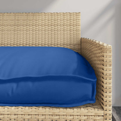 Pallet Kussen Set 2 pcs Koninklijk Blauw 100 x 40 x 8 cm