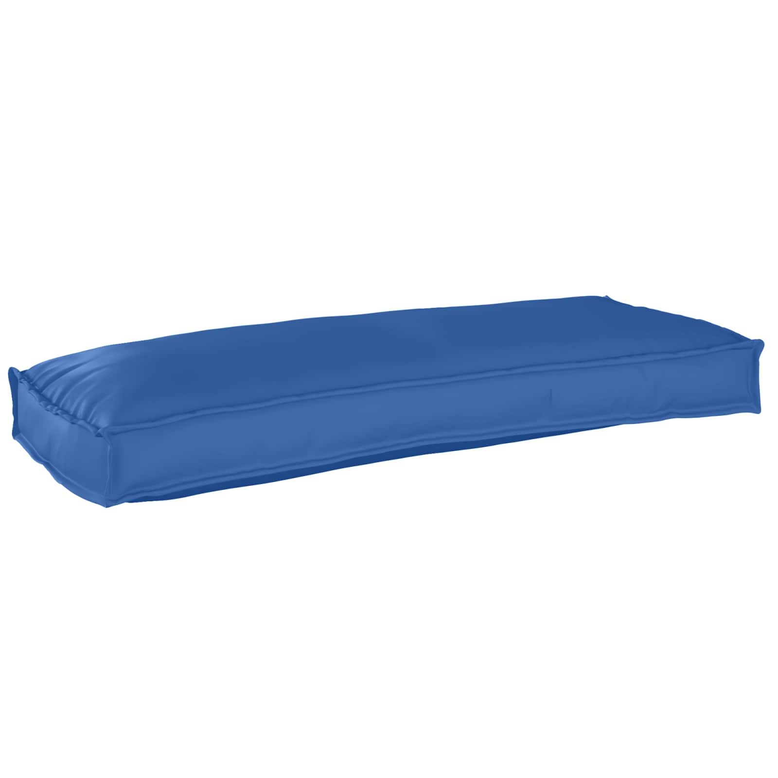 Pallet Kussen Set 2 pcs Koninklijk Blauw 100 x 40 x 8 cm