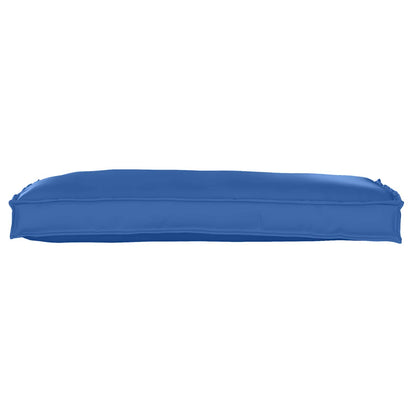 Pallet Kussen Set 2 pcs Koninklijk Blauw 100 x 40 x 8 cm