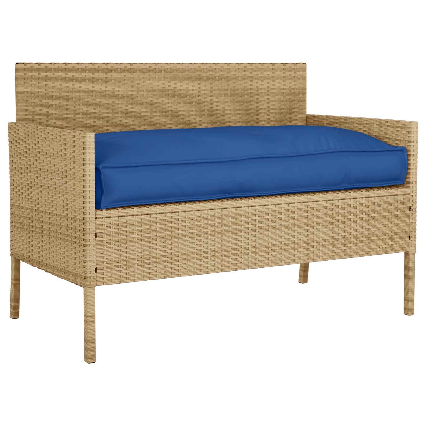 Pallet Kussen Set 2 pcs Koninklijk Blauw 100 x 40 x 8 cm