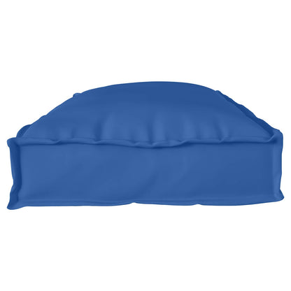 Pallet Kussen Set 2 pcs Koninklijk Blauw 100 x 40 x 8 cm