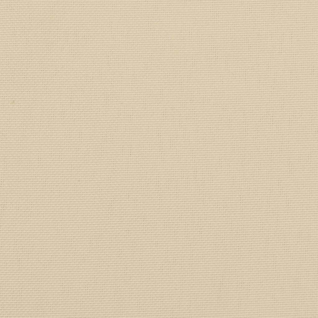 Pallet Kussen Set 2 Pcs 180 X 40 X 8 Cm 100% Polyester Beige