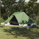 Tipi tent groen 680x430x270 cm 10 personen