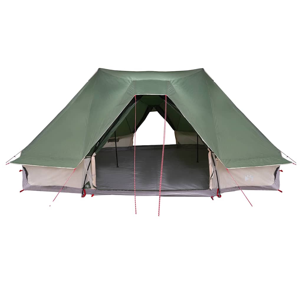 Familietent Tipi Groen voor 10 Personen - Waterdicht