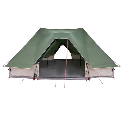 Familietent Tipi Groen voor 10 Personen - Waterdicht