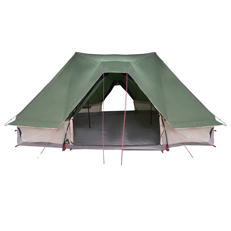 Familietent Tipi Groen voor 10 Personen - Waterdicht