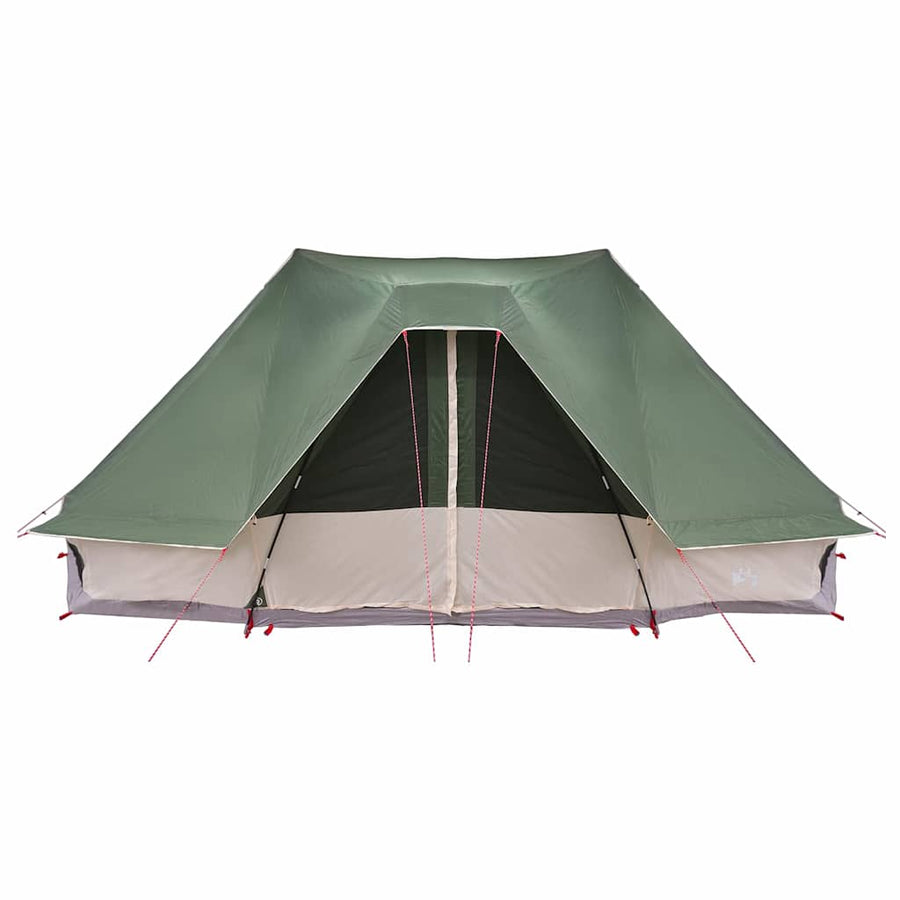 Familietent Tipi Groen voor 10 Personen - Waterdicht