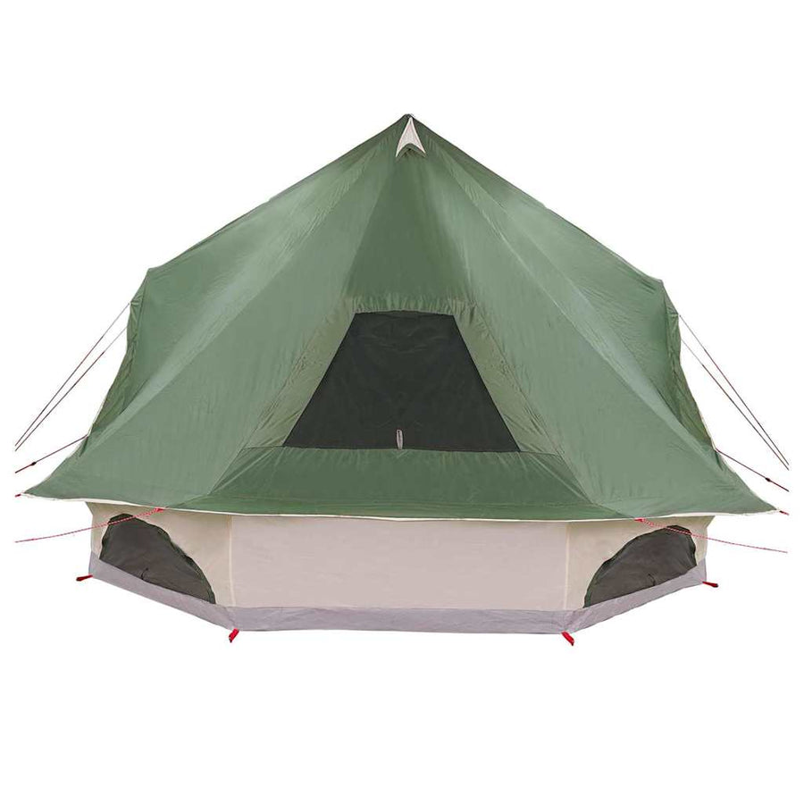 Familietent Tipi Groen voor 10 Personen - Waterdicht