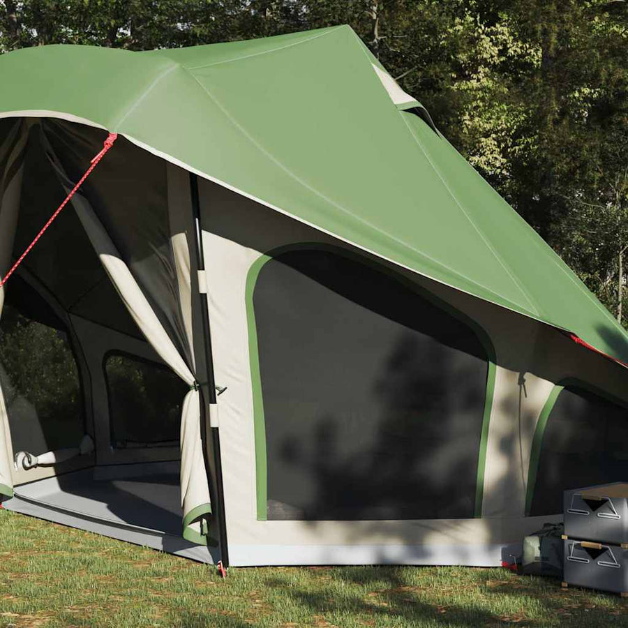 Familie Tipi Tent Tipi met dak Groen 508 x 470 x 300 cm