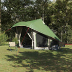 Tipi tent groen 508x470x300 cm