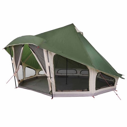 Familie Tipi Tent Tipi met dak Groen 508 x 470 x 300 cm
