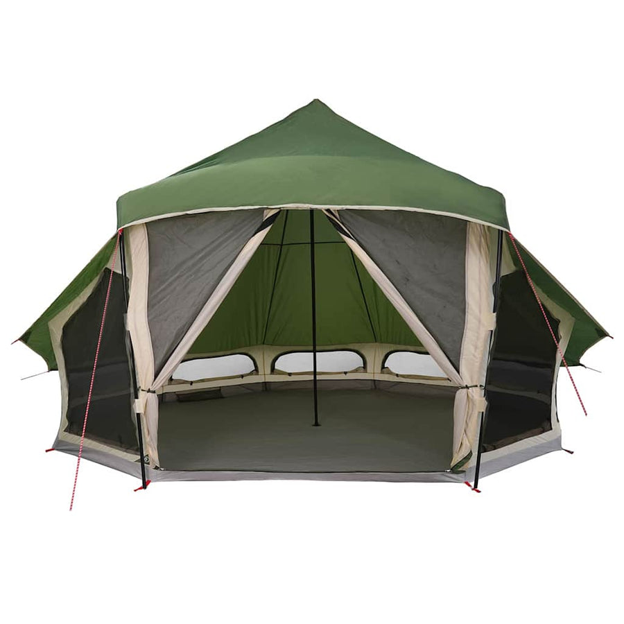 Familie Tipi Tent Tipi met dak Groen 508 x 470 x 300 cm