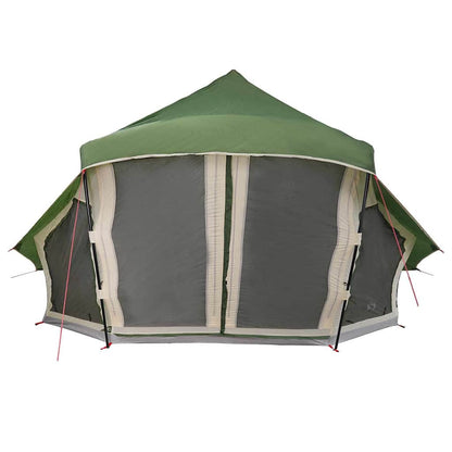 Familie Tipi Tent Tipi met dak Groen 508 x 470 x 300 cm