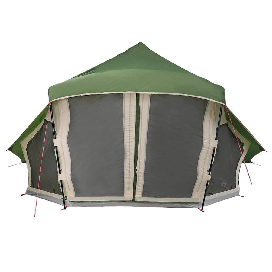 Familie Tipi Tent Tipi met dak Groen 508 x 470 x 300 cm