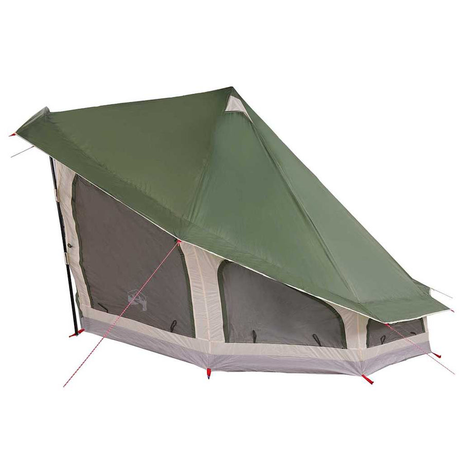 Familie Tipi Tent Tipi met dak Groen 508 x 470 x 300 cm