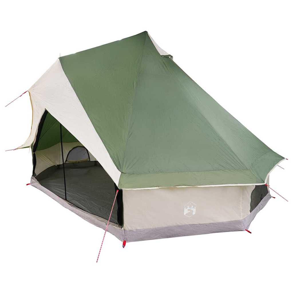Familie Tipi Tent Tipi Groen en beige 400 x 346 x 250 cm