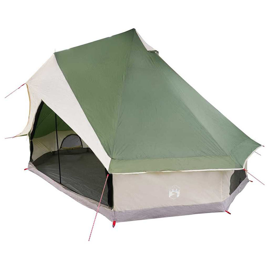 Familie Tipi Tent Tipi Groen en beige 400 x 346 x 250 cm
