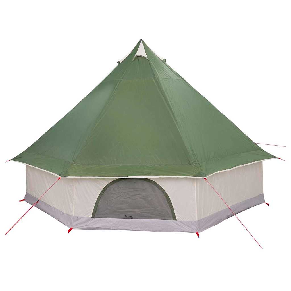 Familie Tipi Tent Tipi Groen en beige 400 x 346 x 250 cm