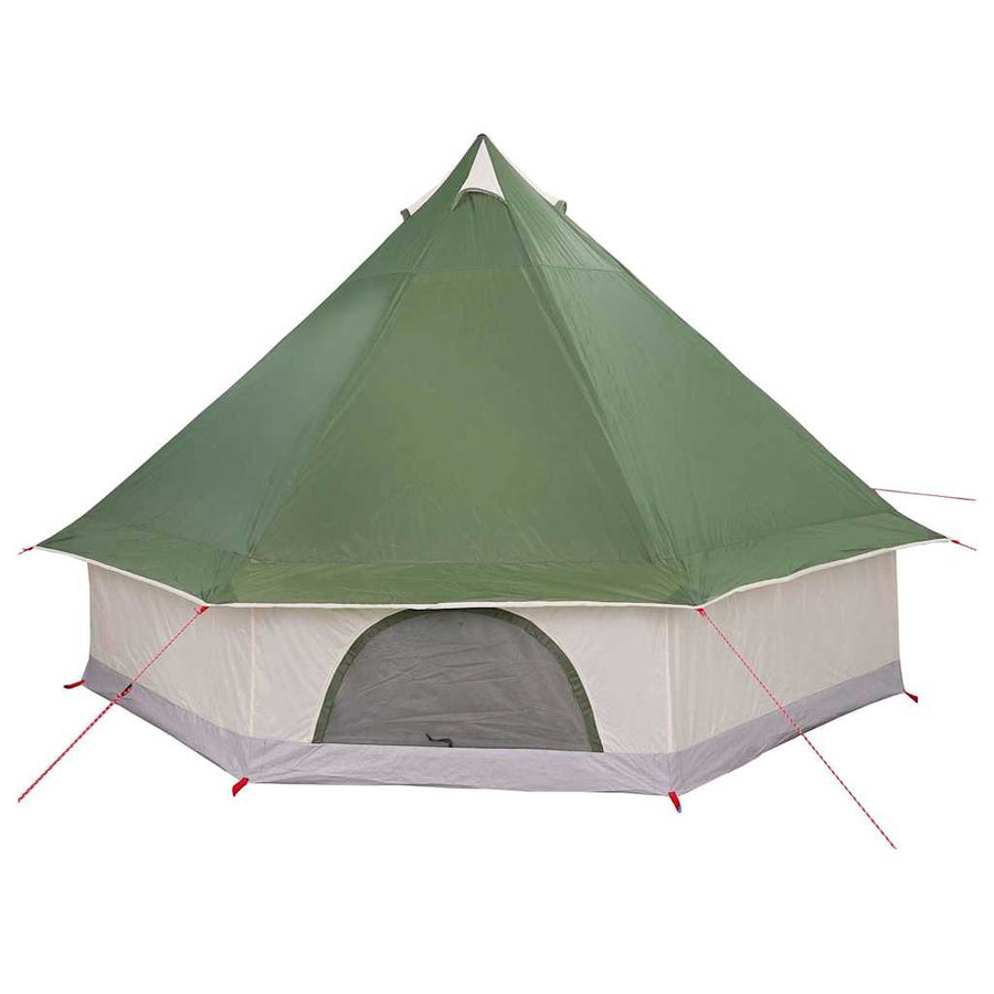 Familie Tipi Tent Tipi Groen en beige 400 x 346 x 250 cm