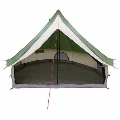 Familie Tipi Tent Tipi Groen en beige 400 x 346 x 250 cm